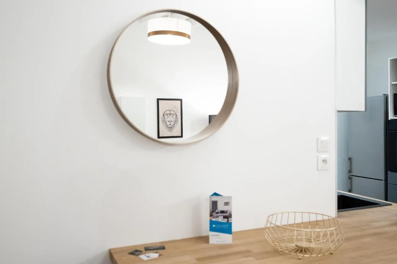 Le Nid Du Lion - Joli T2 Quartier St Georges Au Calme Apartment Lyon France