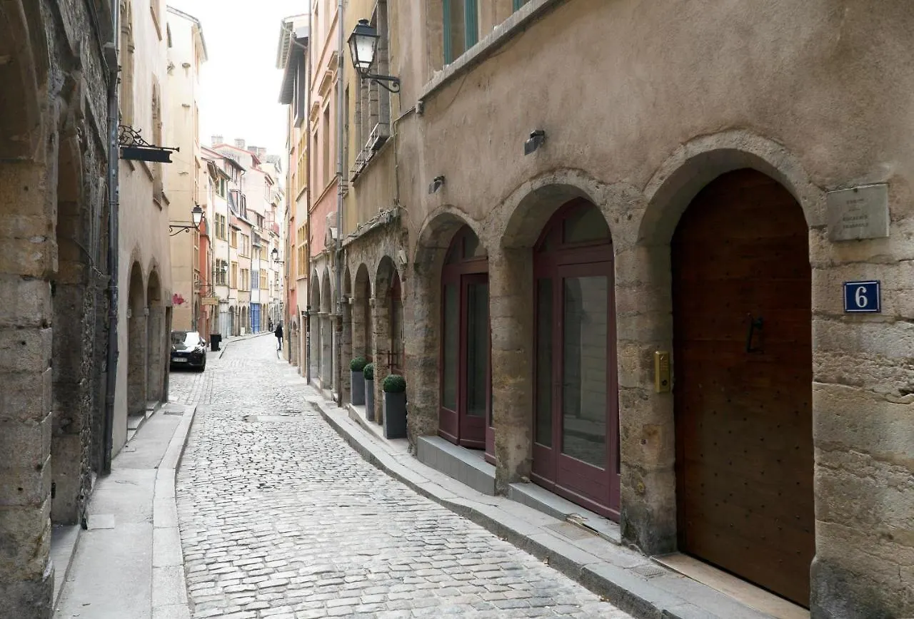 Le Nid Du Lion - Joli T2 Quartier St Georges Au Calme Lejlighed Lyon