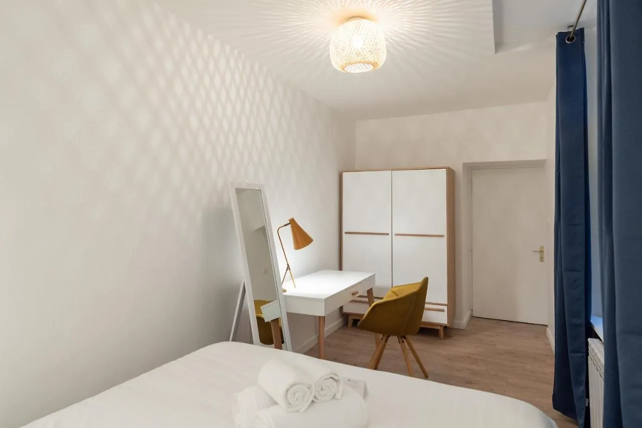 Le Nid Du Lion - Joli T2 Quartier St Georges Au Calme Lejlighed Lyon