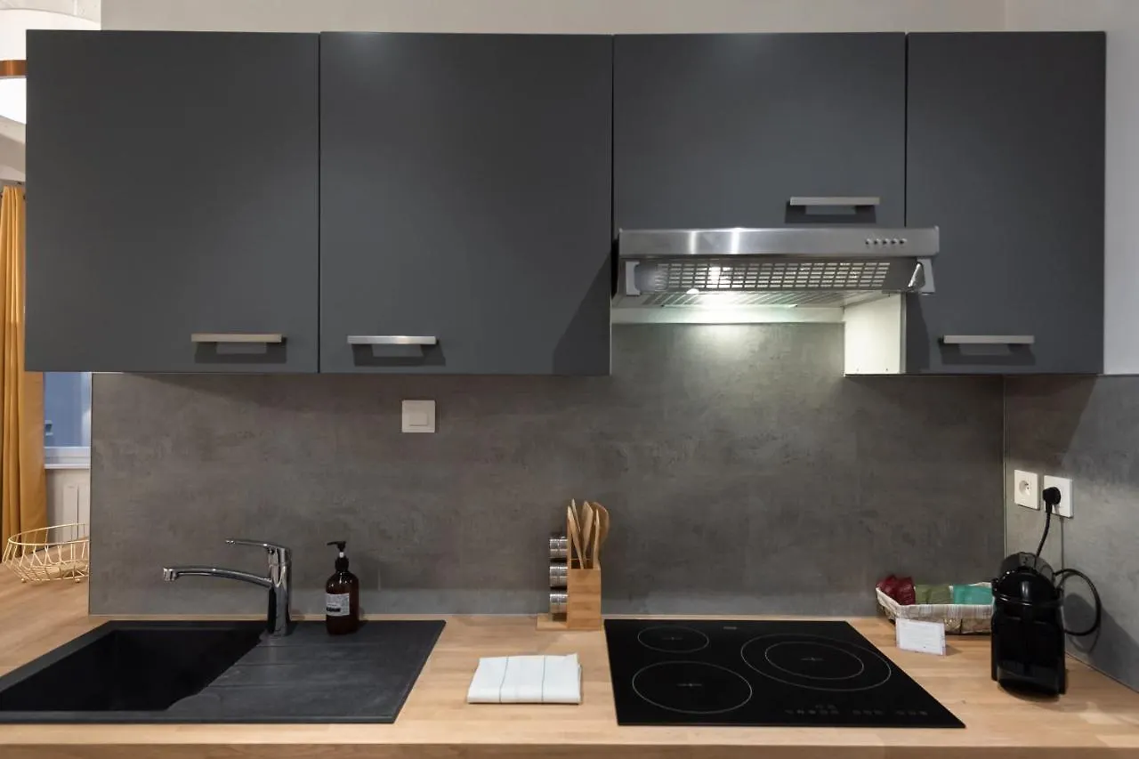 Apartmán Le Nid Du Lion - Joli T2 Quartier St Georges Au Calme Lyon