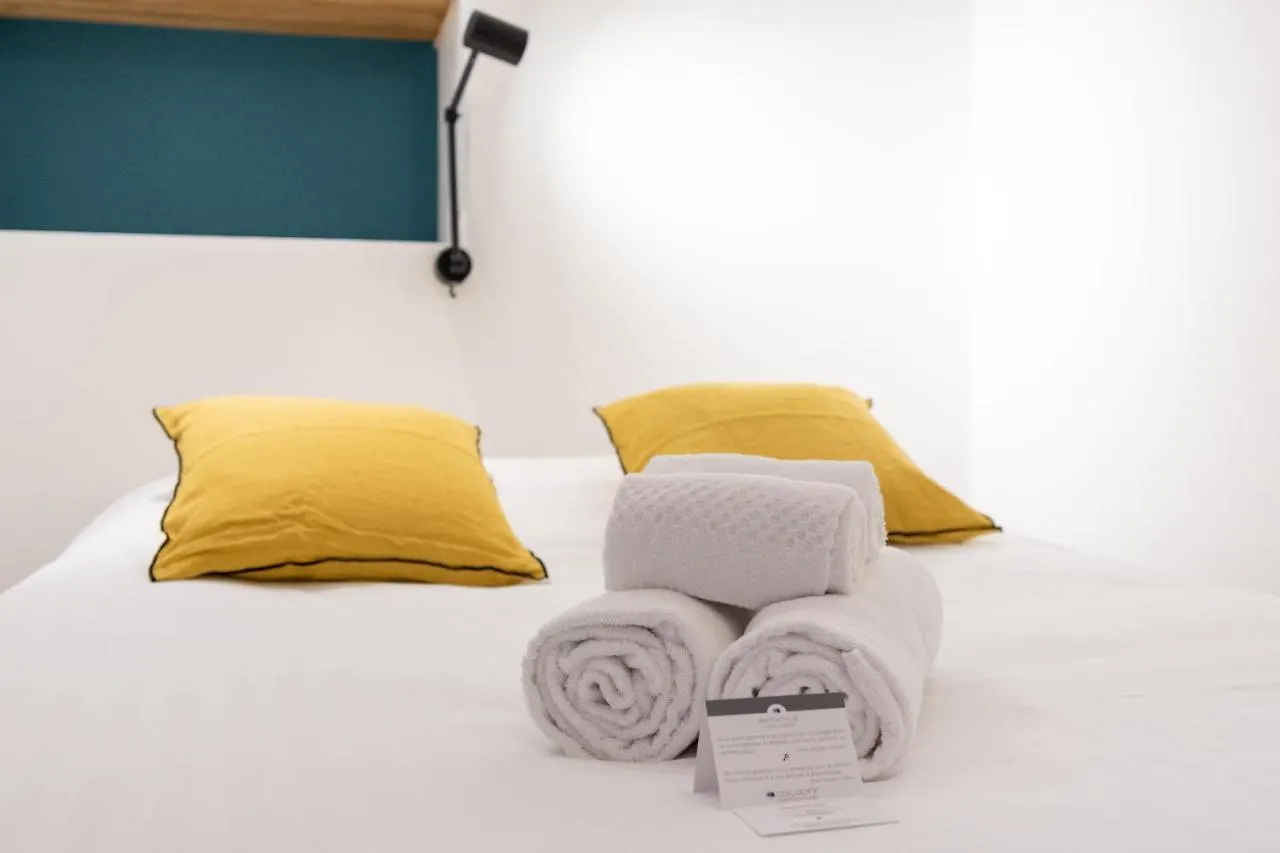 Apartmán Le Nid Du Lion - Joli T2 Quartier St Georges Au Calme Lyon Francie