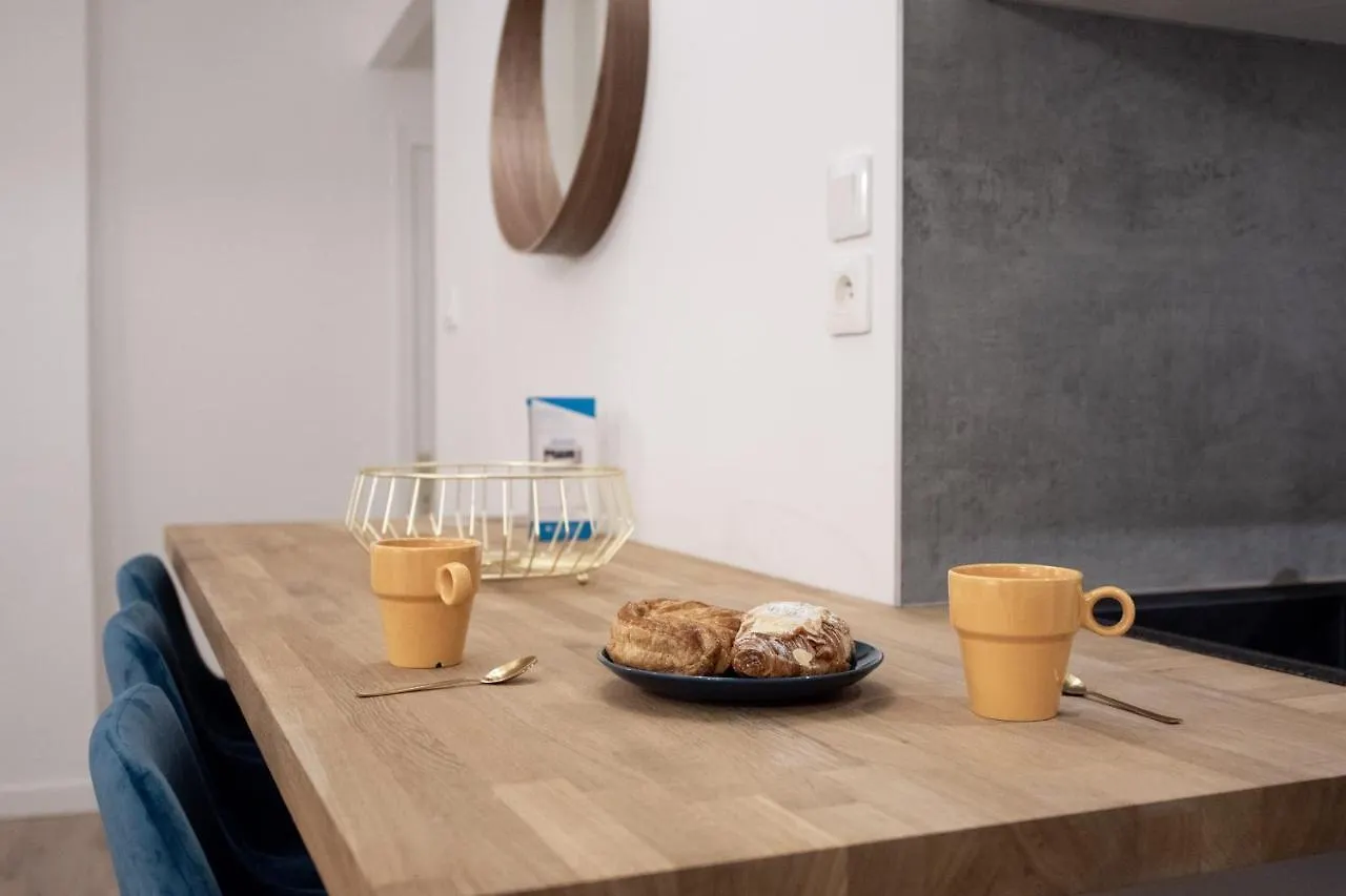 Apartmán Le Nid Du Lion - Joli T2 Quartier St Georges Au Calme Lyon