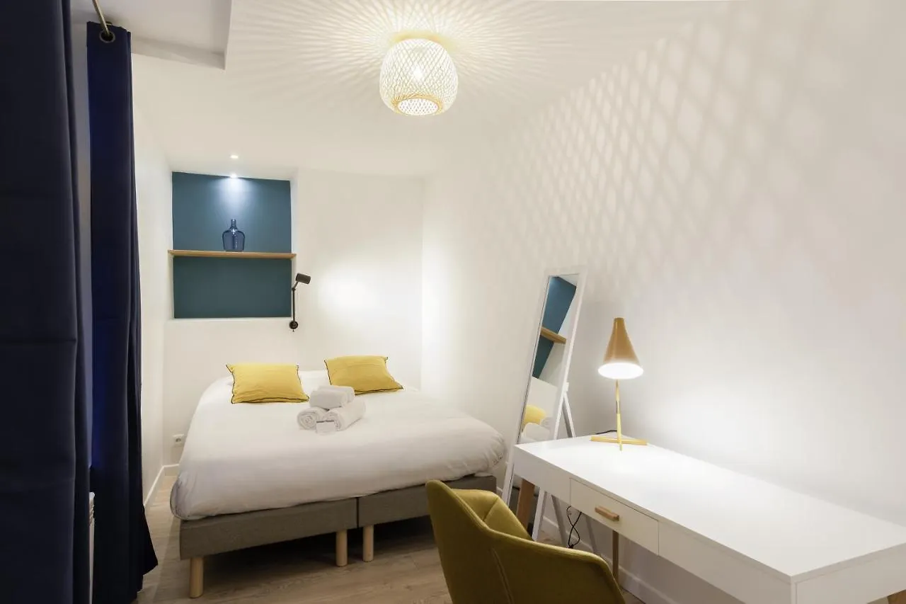 Apartmán Le Nid Du Lion - Joli T2 Quartier St Georges Au Calme Lyon