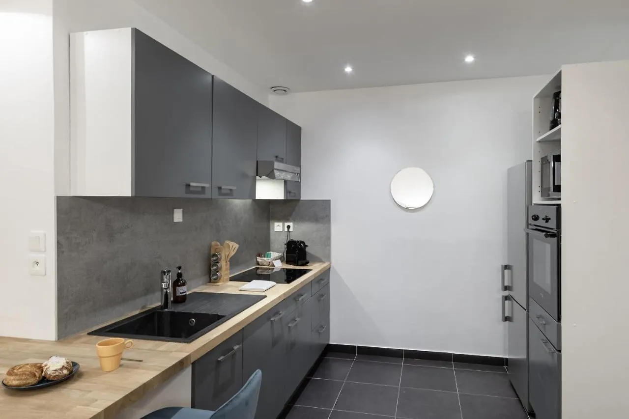 Apartmán Le Nid Du Lion - Joli T2 Quartier St Georges Au Calme Lyon